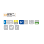 Οριζόντιος καταψύκτης CFG 508 με συρόμενα γυάλινα καπάκια 500lt